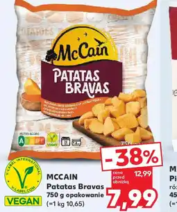 Kaufland McCain Patatas Bravas oferta