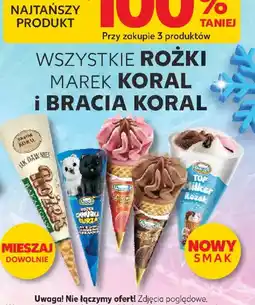 Kaufland Koral / Bracia Koral rożki oferta