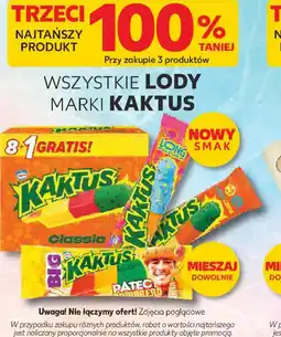 Kaufland Lody Kaktus oferta