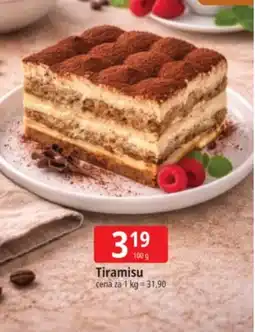 E.Leclerc Tiramisu oferta