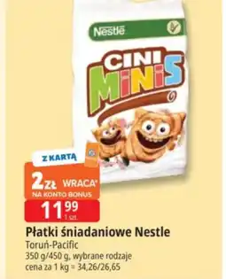 E.Leclerc Płatki śniadaniowe Nestle oferta
