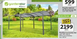 Auchan Pawilon ogrodowy Gardenstar oferta