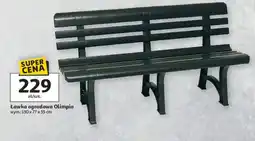 Auchan Ławka ogrodowa oferta