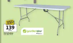 Auchan Stół Gardenstar oferta