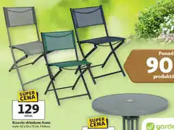 Auchan Krzesło składane oferta