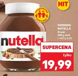 Kaufland Ferrero Nutella krem oferta