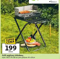 Auchan Grill Gardenstar oferta