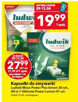Lewiatan Kapsułki do zmywarki Ludwik oferta