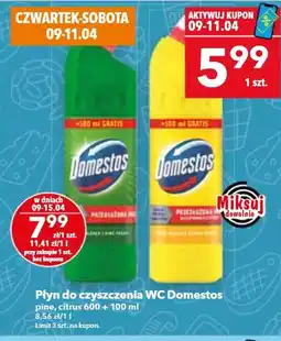 Lewiatan Płyn do czyszczenia wc Domestos oferta