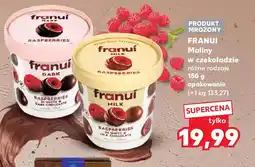 Kaufland Franui Maliny w czekoladzie oferta