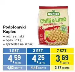 Makro Podpłomyki Kupiec - różne smaki oferta