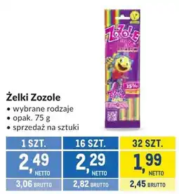 Makro Żelki Zozole różne rodzaje oferta