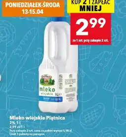 Lewiatan Mleko Piątnica oferta