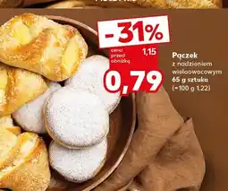 Kaufland Pączek z nadzieniem wieloowocowym oferta