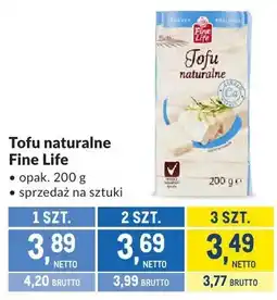 Makro Tofu naturalne Fine Life oferta