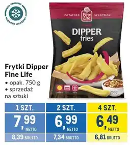 Makro Frytki Dipper Fine Life oferta