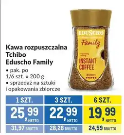 Makro Kawa rozpuszczalna Tchibo Eduscho Family oferta
