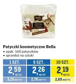 Makro Patyczki kosmetyczne Bella oferta