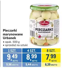 Makro Pieczarki marynowane Urbanek oferta