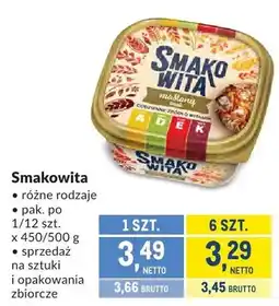 Makro Smakowita różne rodzaje oferta