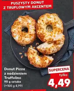 Kaufland Donut Pizza z nadzieniem Truffelino oferta