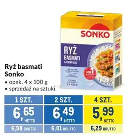 Makro Ryż basmati Sonko oferta