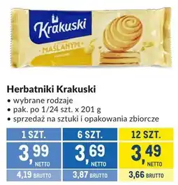 Makro Herbatniki Krakuski maślane oferta