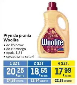 Makro Płyn do prania Woolite do kolorów oferta