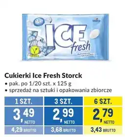 Makro Cukierki Ice Fresh Storck oferta