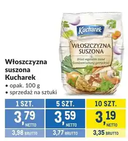 Makro Włoszczyzna suszona Kucharek oferta