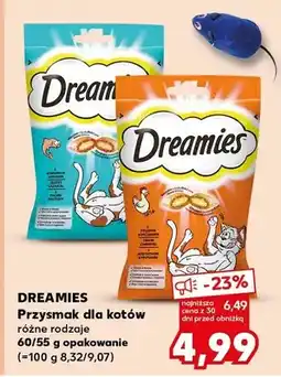 Kaufland Przysmak dla kotów różne rodzaje oferta