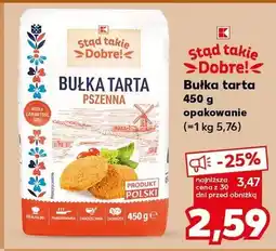 Kaufland Bułka tarta oferta