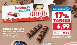 Kaufland Kinder Chocolate batoniki oferta