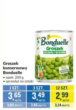 Makro Groszek konserwowy Bonduelle oferta