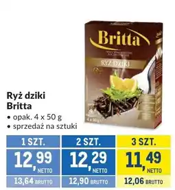Makro Ryż dziki Britta oferta