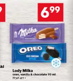 Lewiatan Lody Milka oferta