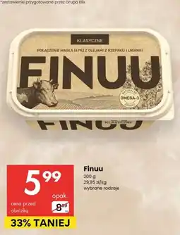 Delikatesy Centrum Masło klasyczne połączenie masła z olejami z rzepaku i lnianki oferta