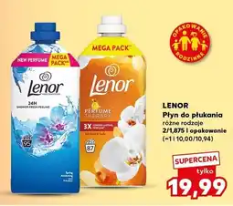 Kaufland Płyn do płukania różne rodzaje oferta