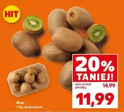 Kaufland Kiwi opakowanie oferta