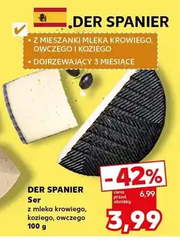 Kaufland Ser z mleka krowiego, koziego, owczego oferta