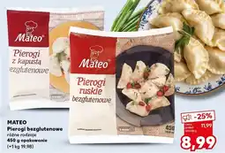 Kaufland Pierogi bezglutenowe oferta