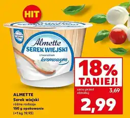 Kaufland Serek wiejski kremowy oferta