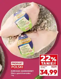 Kaufland Kurczak Zagrodowy - Filet z piersi kurczaka oferta