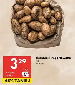 Delikatesy Centrum Ziemniaki importowane oferta