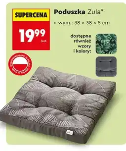 Biedronka Poduszka Zula 38 x 38 x 5 cm oferta