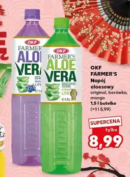 Kaufland Napój aloesowy original, borówka, mango oferta