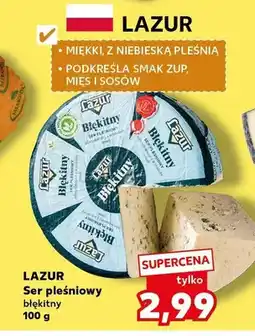 Kaufland Ser pleśniowy błękitny oferta