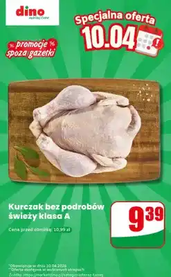 Dino Kurczak bez podrobów świeży klasa A oferta