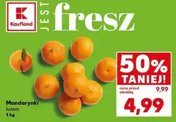 Kaufland Mandarynki luzem oferta