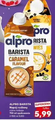 Kaufland Napój roślinny Barista różne rodzaje oferta